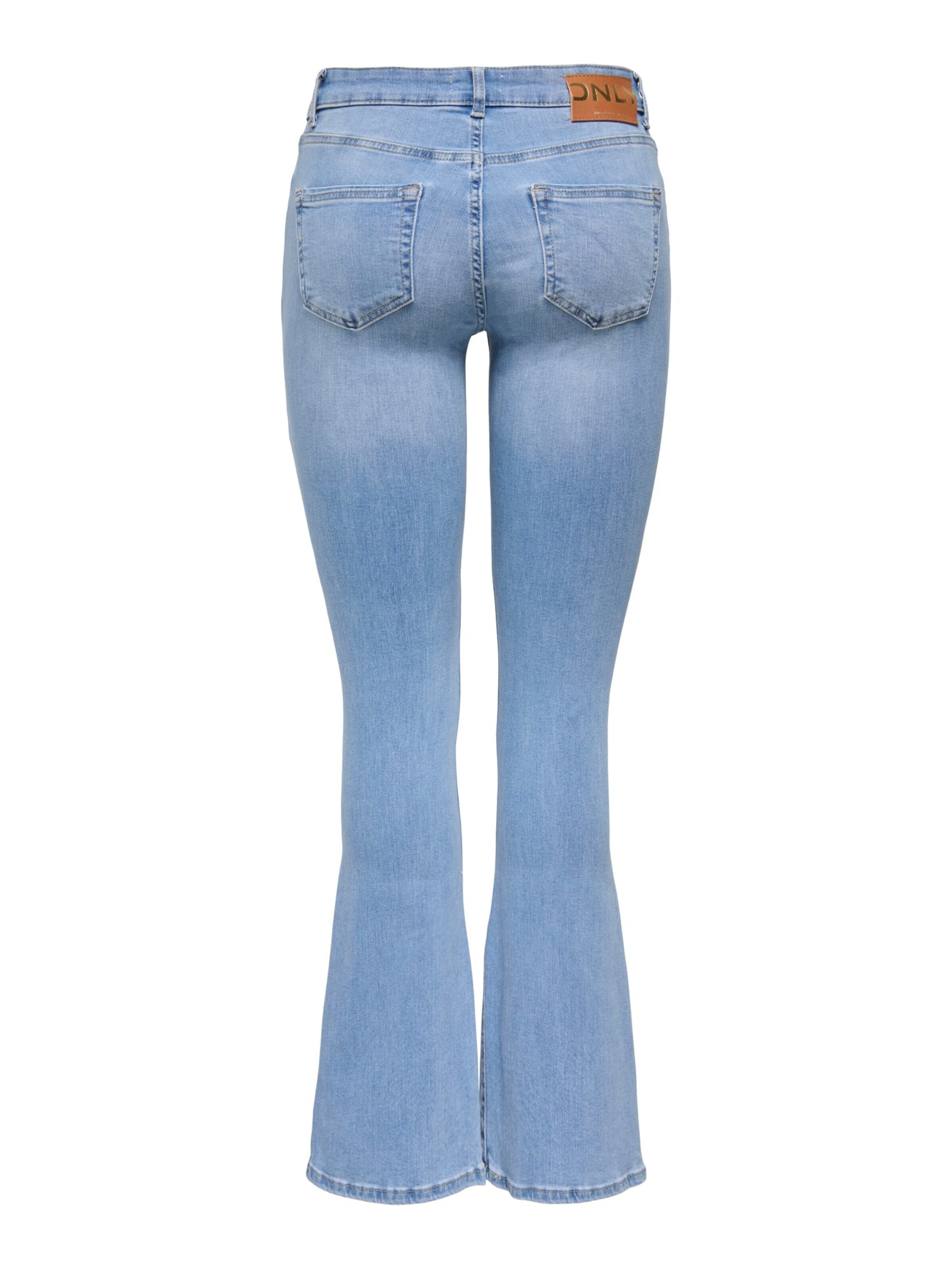 ONLY Baggy Jeans 'blush' in Blue
