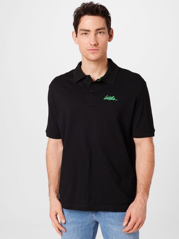 LACOSTE Shirt in Zwart: voorkant