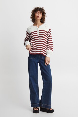 Atelier Rêve Sweater in Red