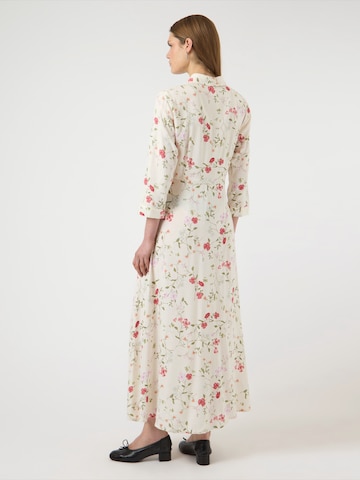 YAS Shirt Dress 'YASSAVANNA' in White