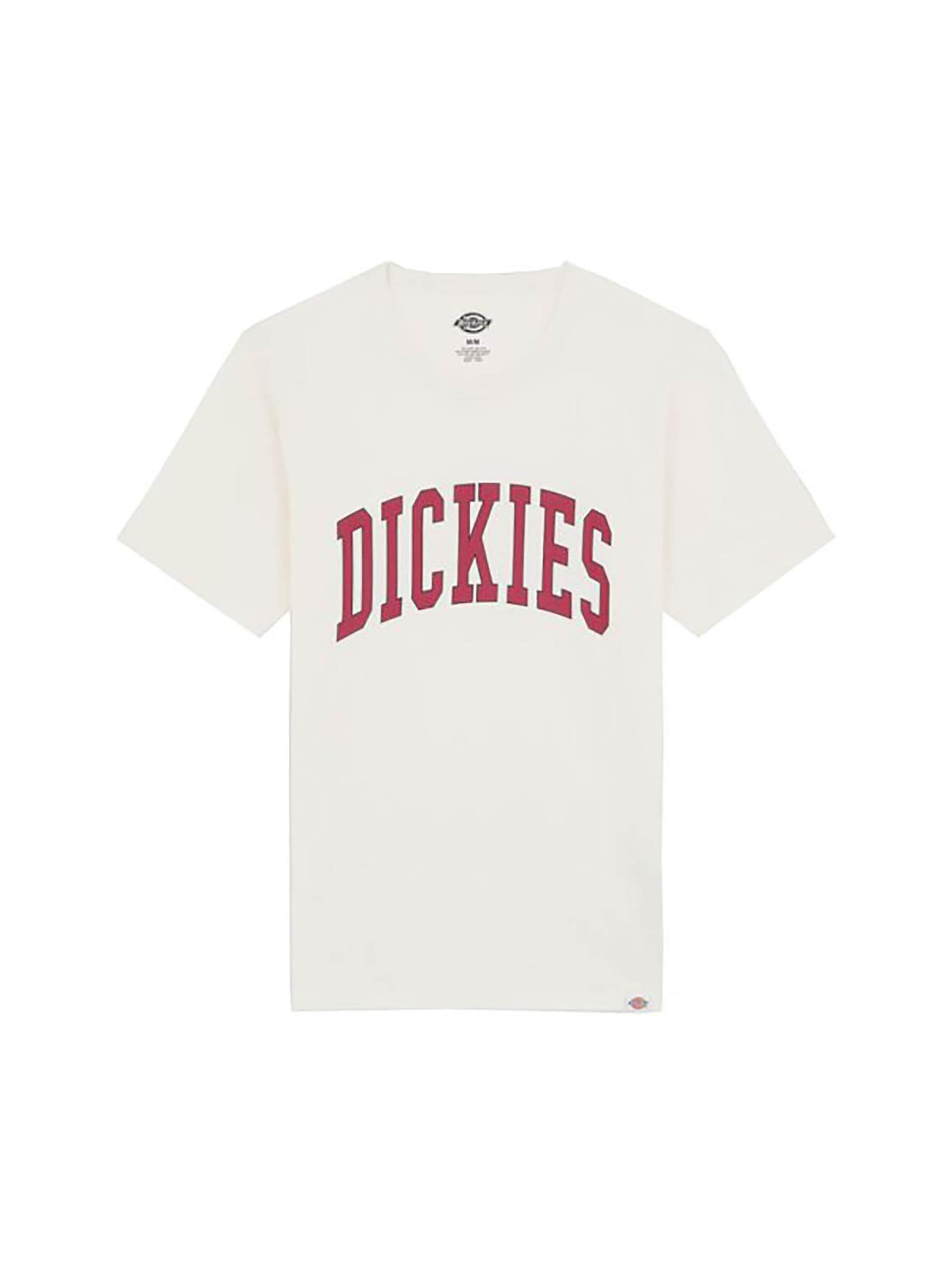 DICKIES Shirt 'Aitkin' in Beige: front