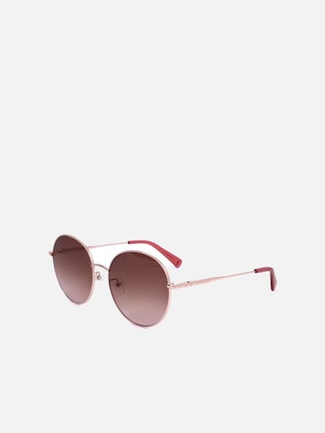 Lunettes de soleil 'LO157SA' Longchamp en or