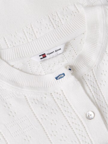 Cardigan Tommy Jeans en blanc