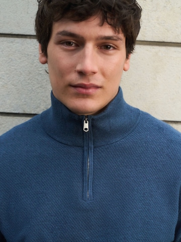 Pulover 'Edler' de la Next pe albastru