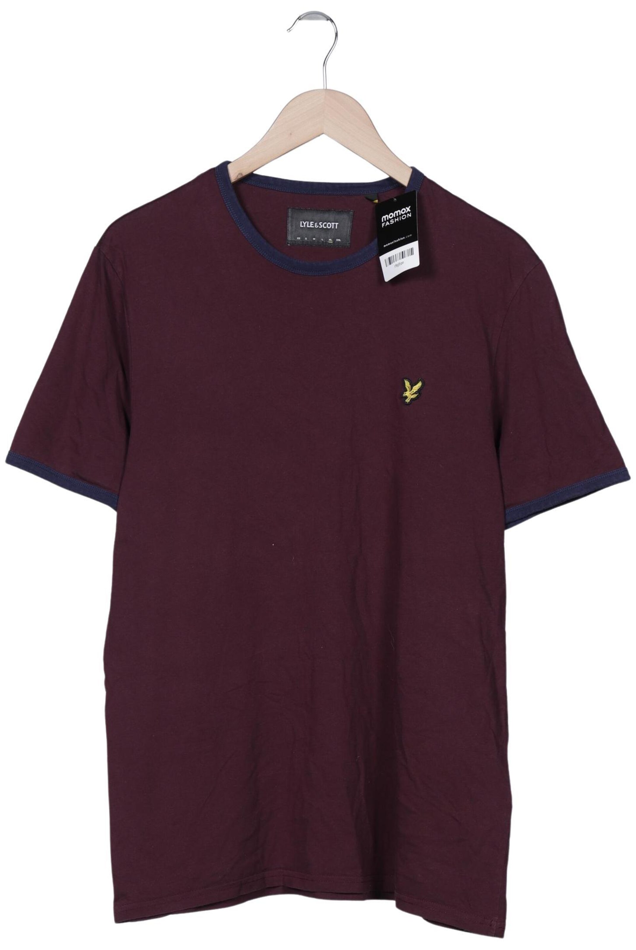 Lyle & Scott Shirt in XL in Red
