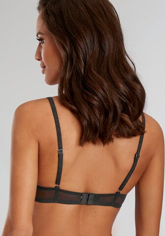 JETTE T-shirt Bra in Black