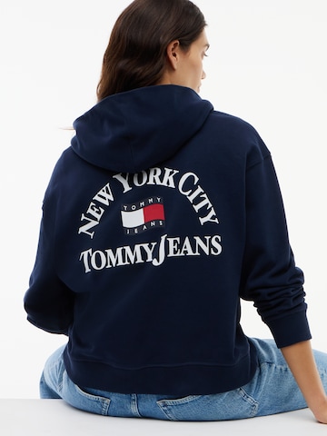Sweat-shirt Tommy Jeans en bleu