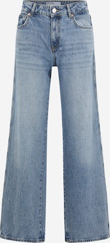 Vero Moda Tall Wide leg Jeans 'REMY' in Blauw: voorkant