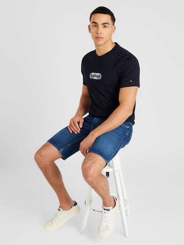 TOMMY HILFIGER Regular Shorts 'Brooklyn' in Blau