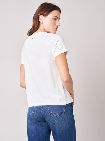 Deeluxe Shirt‌‌ in Weiß