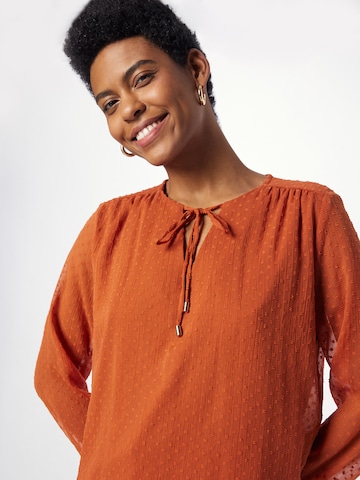 ABOUT YOU Blouse 'Stefanie' in Orange