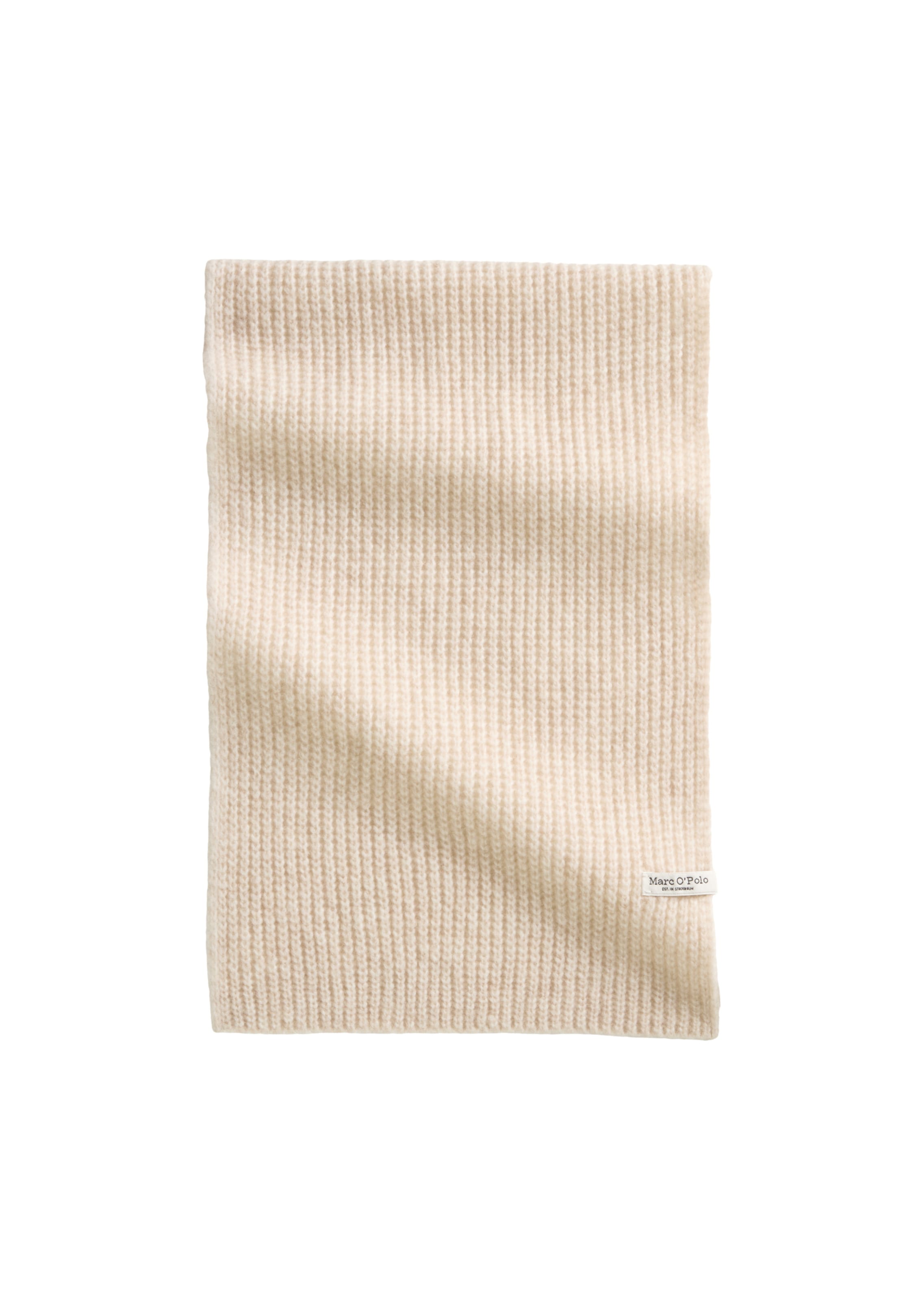 Marc O'Polo Sjaal in Beige: voorkant