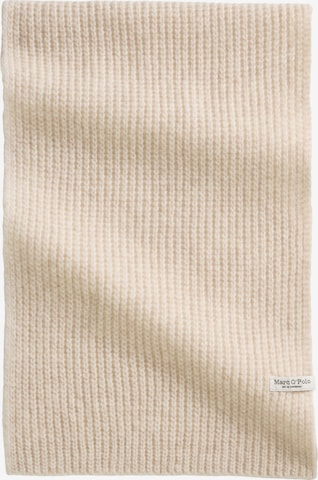 Écharpe Marc O'Polo en beige : devant