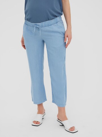 Vero Moda Maternity Wide Leg Jeans 'Liliana' in Blau: predná strana