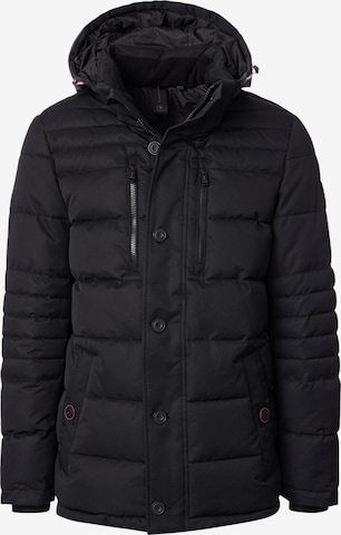 CASAMODA Übergangsjacke 'Basic' in Schwarz: Vorderseite