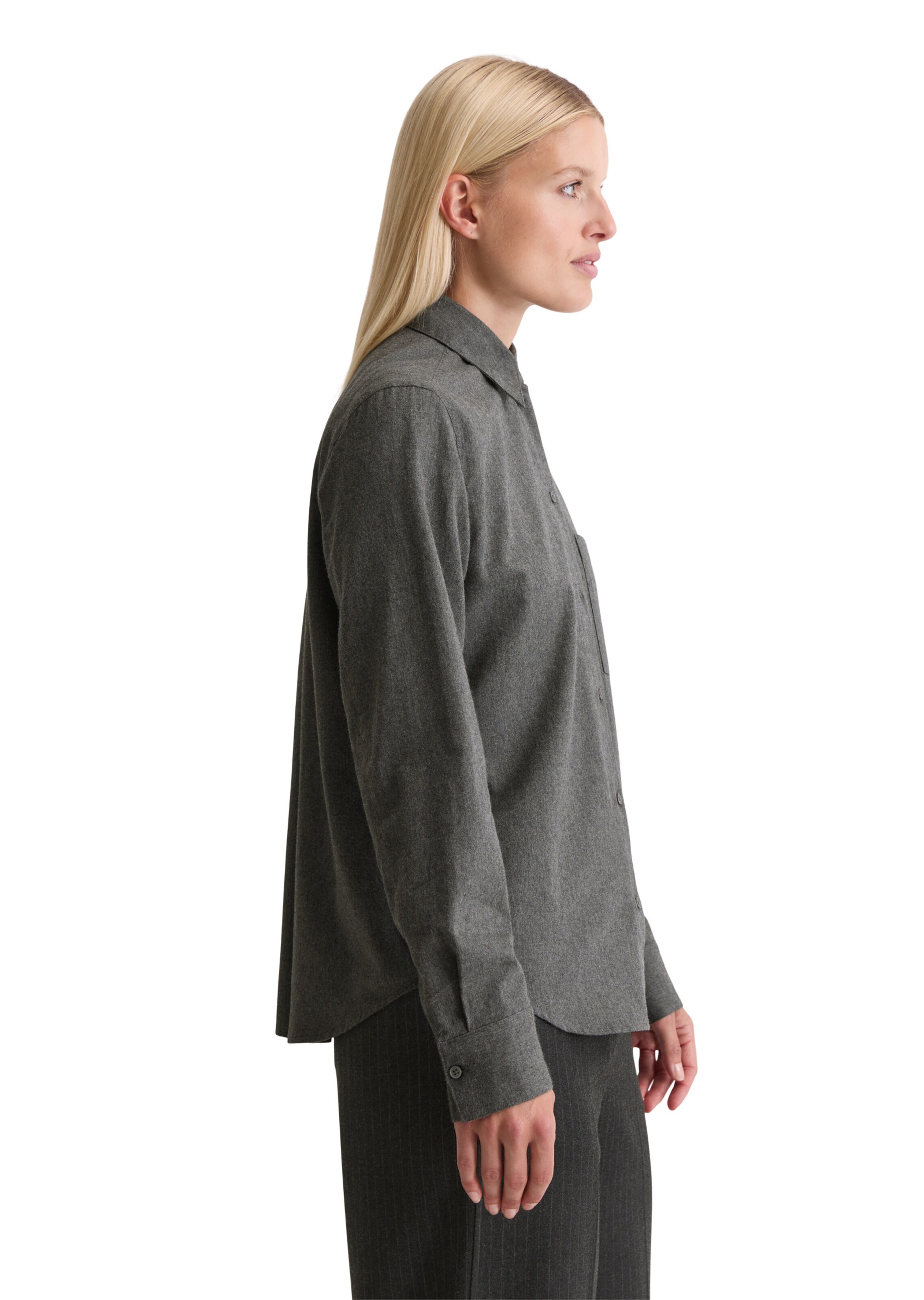 Marc O'Polo Blouse in Grey