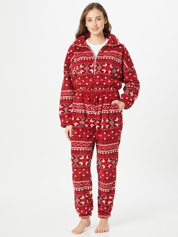 Hunkemöller Pyjama in Rood: voorkant