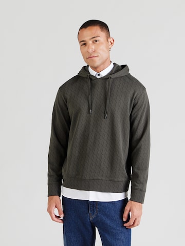ARMANI EXCHANGE Свитшот в Зеленый: спереди
