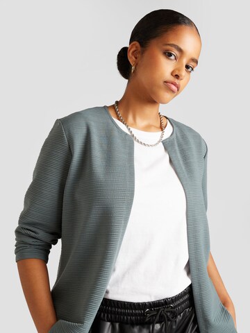 ONLY Carmakoma Strickjacke 'MECO' in Grün