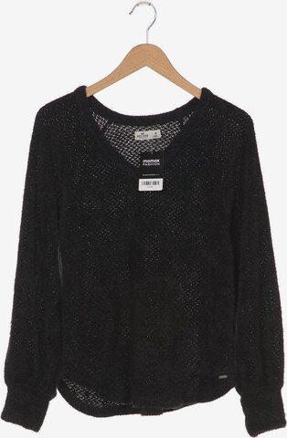 HOLLISTER Pullover M in Schwarz: predná strana