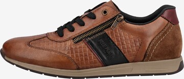 Rieker Athletic Lace-Up Shoes '11901' in Brown: front