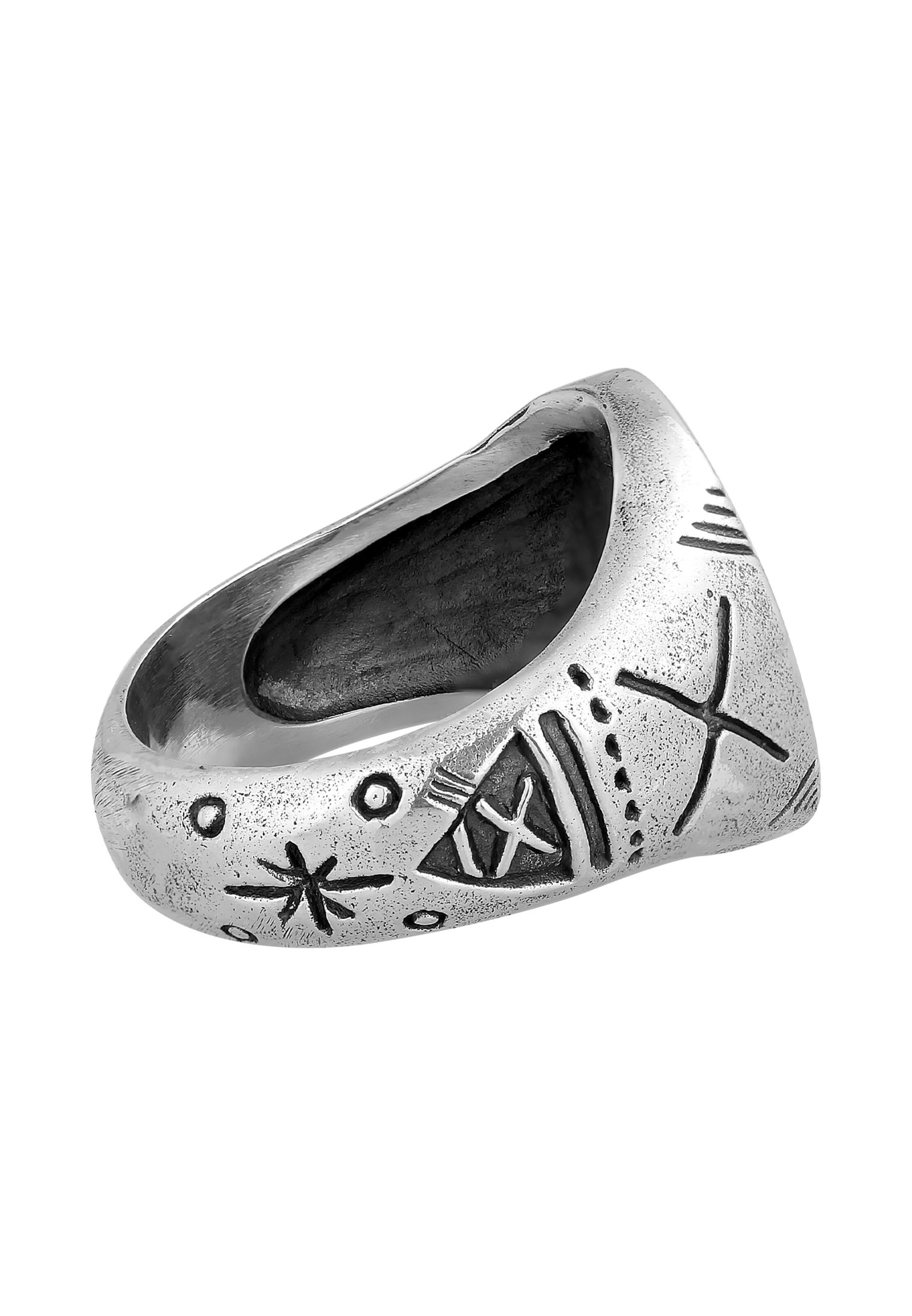 Bague 'Tiger' Haze&Glory en argent