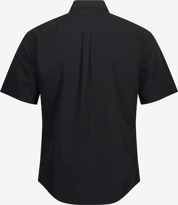 JP1880 Regular Fit Hemd in Schwarz