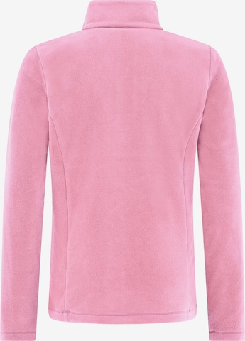 PROTEST Sportsweatshirt 'Remutey JR' in Pink: Vorderseite