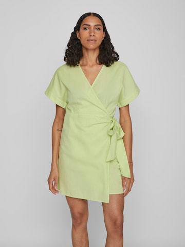 VILA Dress 'Miro' in Green: front