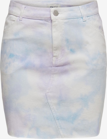 ONLY Skirt 'SKY' in White: front