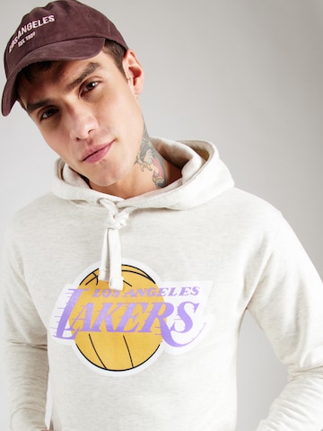 Mitchell & Ness Μπλούζα φούτερ 'NBA Slammin Lakers' σε μπεζ