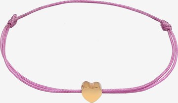 Bracelet 'Herz' ELLI en violet : devant