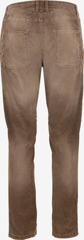 CAMEL ACTIVE Tapered Pants in Brown