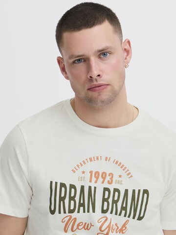 BLEND Shirt 'BHJARBIN' in Beige