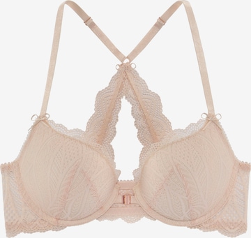 LASCANA Bra 'Raquel' in Pink: front