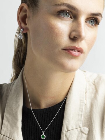 Luxenter Earrings 'Yssyl' in Silver