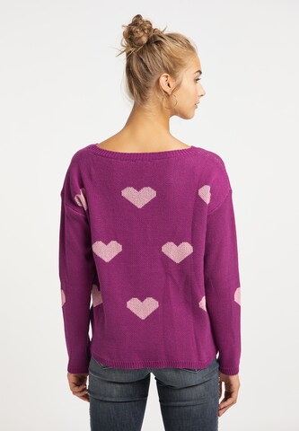 MYMO Pullover in Lila