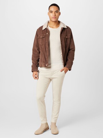 SELECTED HOMME Neulepaita 'Rome' värissä beige