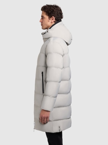 Manteau d’hiver 'Caius2' khujo en gris