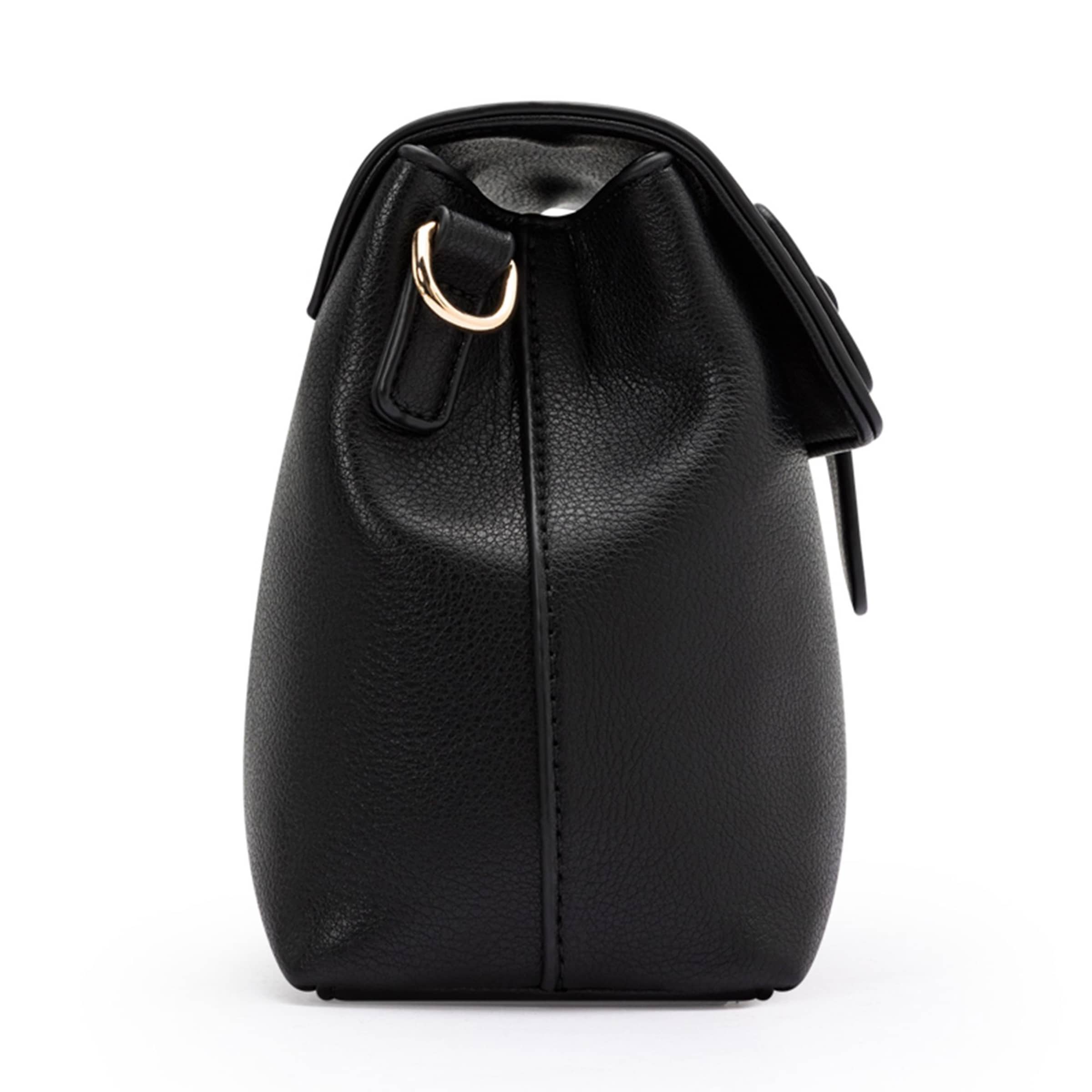 Sac bandoulière 'Onina' L.CREDI en noir