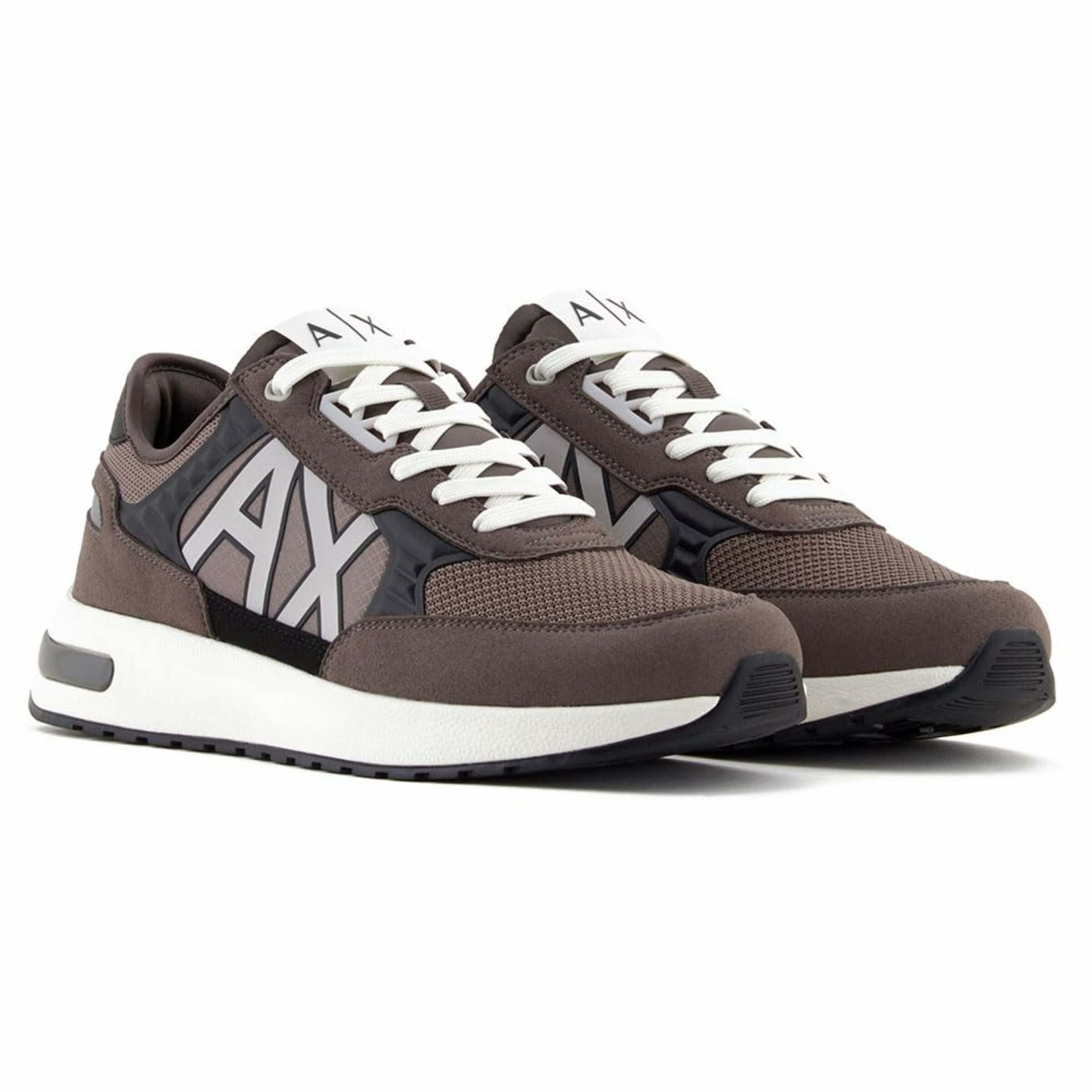 ARMANI EXCHANGE Sneakers laag in Bruin