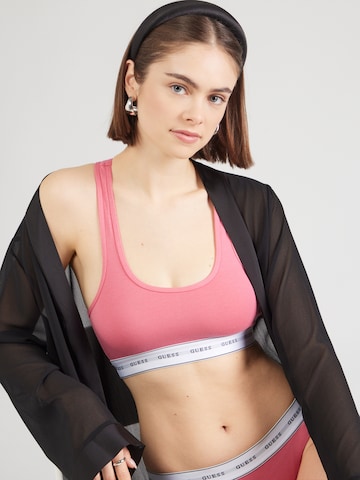 GUESS Bustier Biustonosz 'CARRIE' w kolorze różowy: przód