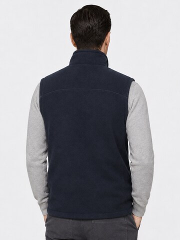 ALLTHEMEN Vest 'Wendekreis' in Blue
