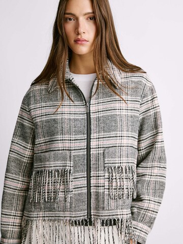 Pepe Jeans Between-season jacket 'TALANI' in Grey