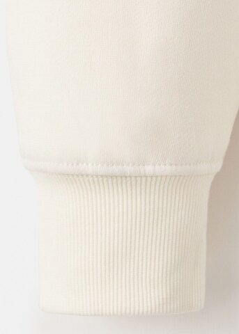 MANGO MAN Sweatshirt 'Winny' in Beige