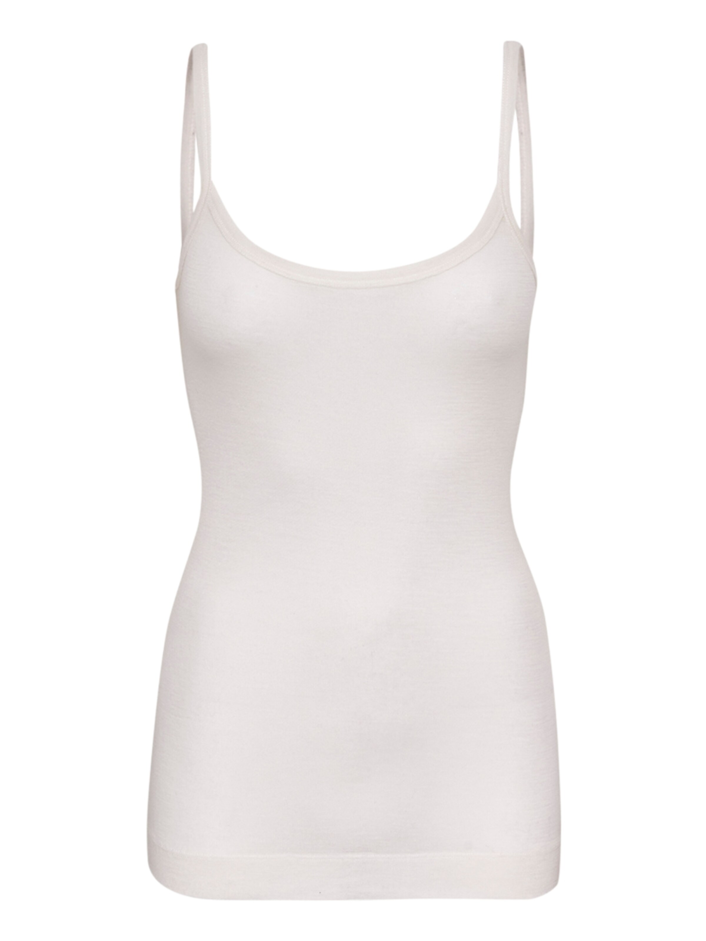 Seamless Basic Overdel 'Viola' i hvid: forside