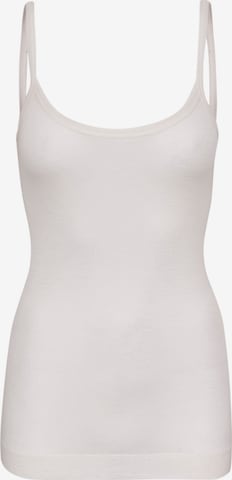 Seamless Basic Toppi 'Viola' värissä valkoinen: etupuoli