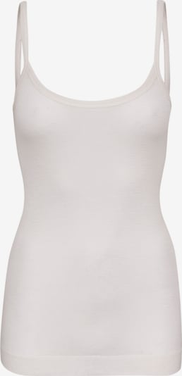 Seamless Basic Toppi 'Viola' värissä offwhite, Tuotenäkymä