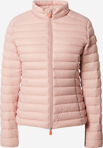 SAVE THE DUCK Jacke 'CARLY' in Pink: predná strana