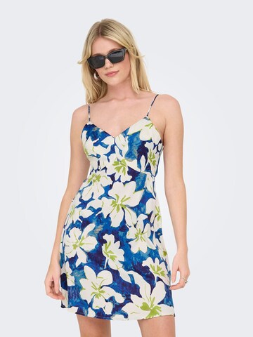 ONLY Dress 'ONLJane' in Blue: front